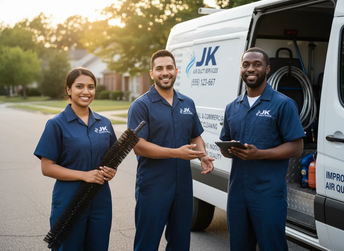 Air Duct Cleaning company in Tobyhanna, PA